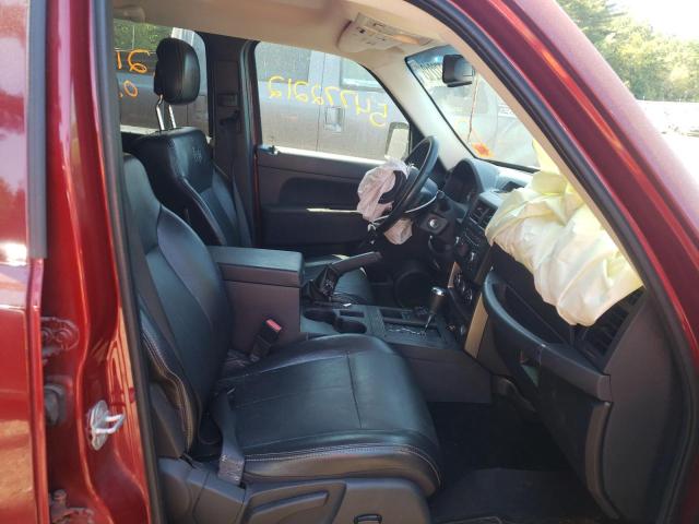 Photo 5 from auction – 2012 JEEP LIBERTY SP with VIN 1C4PJMAK7CW168464