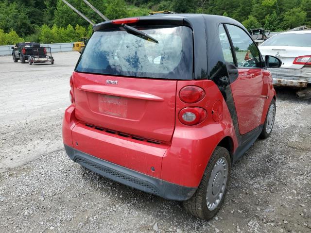 Photo 4 from auction – 2014 SMART FORTWO PUR with VIN WMEEJ3BA6EK746573
