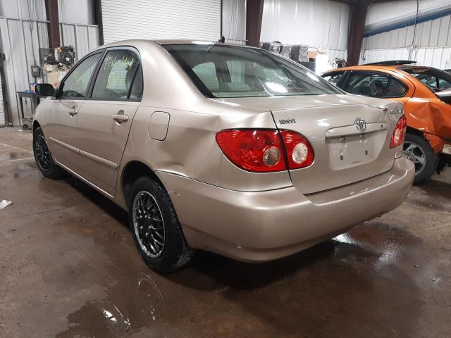 Photo 3 from auction – 2008 TOYOTA COROLLA CE with VIN 2T1BR32E18C878630
