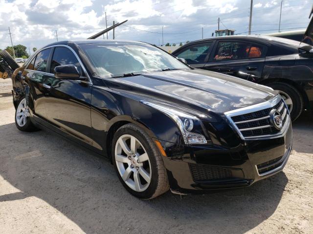 CADILLAC ATS 2013 with VIN 1G6AA5RA3D0125352 - Photo from auction