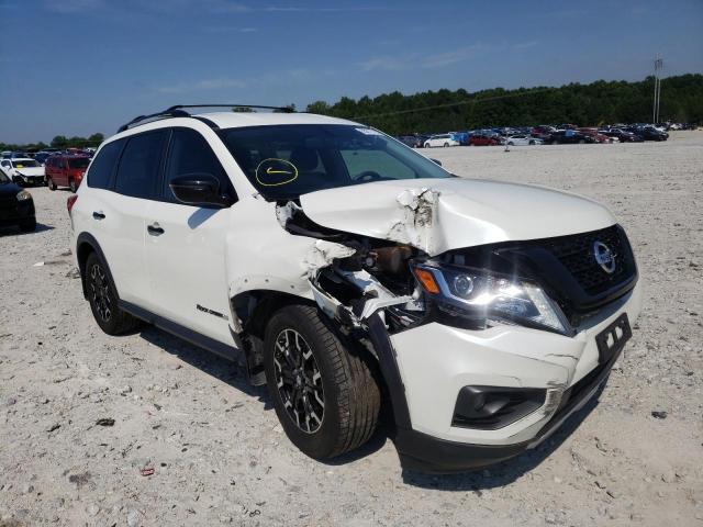 NISSAN PATHFINDER 2020 with VIN 5N1DR2BN2LC603946 - Photo from auction