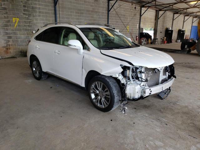 LEXUS RX 350 2013 with VIN 2T2ZK1BA9DC116768 - Photo from auction