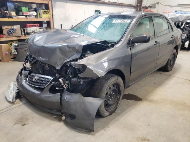 Photo 2 from auction – 2006 TOYOTA COROLLA CE with VIN 2T1BR32E96C563457