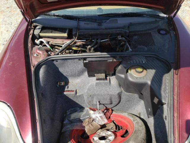 Photo 7 from auction – 1999 PORSCHE BOXSTER with VIN WP0CA2981XU626299