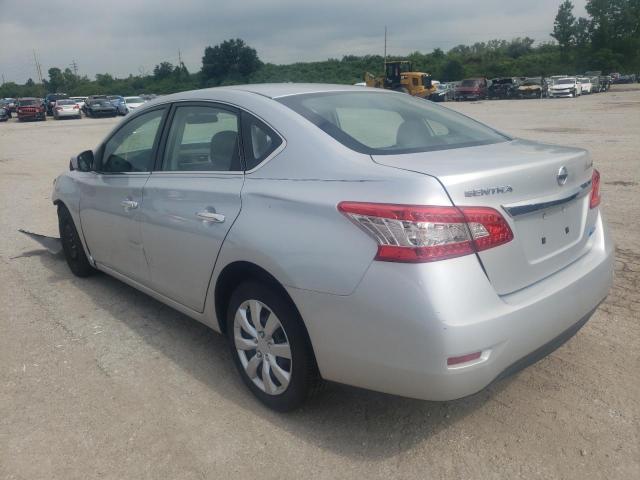 Photo 3 from auction – 2014 NISSAN SENTRA S with VIN 3N1AB7AP3EL630188