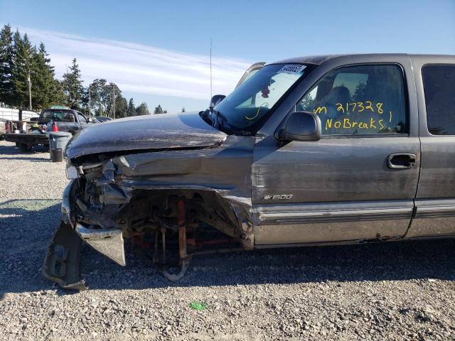Photo 9 from auction – 2001 CHEVROLET silverado with VIN 1GCEK19T81E122855