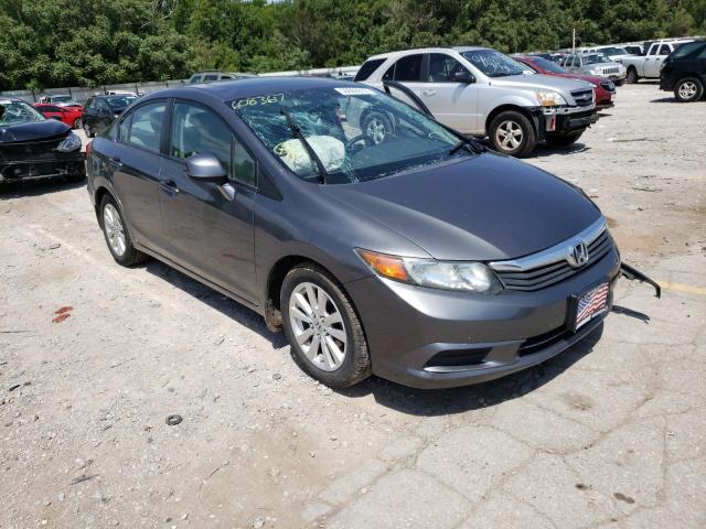 HONDA CIVIC EX 2012 with VIN 2HGFB2F85CH608367 - Photo from auction