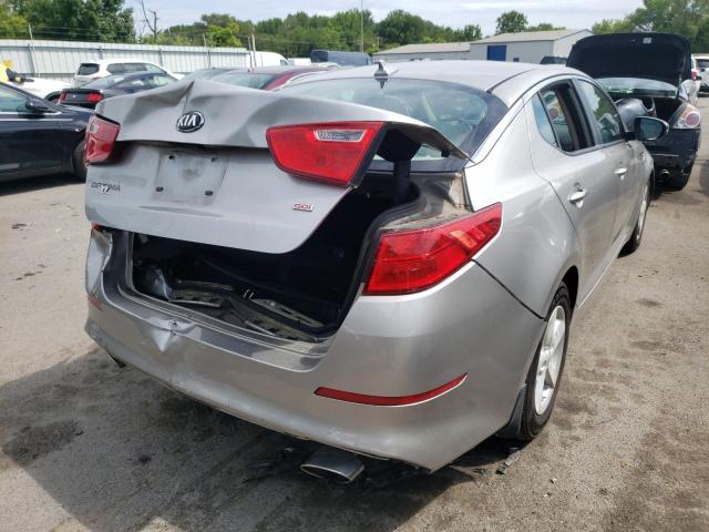 Photo 4 from auction – 2014 KIA OPTIMA LX with VIN KNAGM4A78E5497862