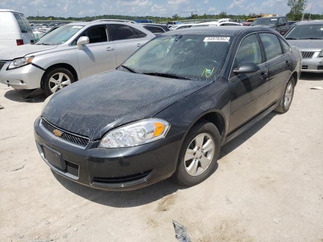 Photo 2 from auction – 2013 CHEVROLET IMPALA LS with VIN 2G1WF5E36D1265713
