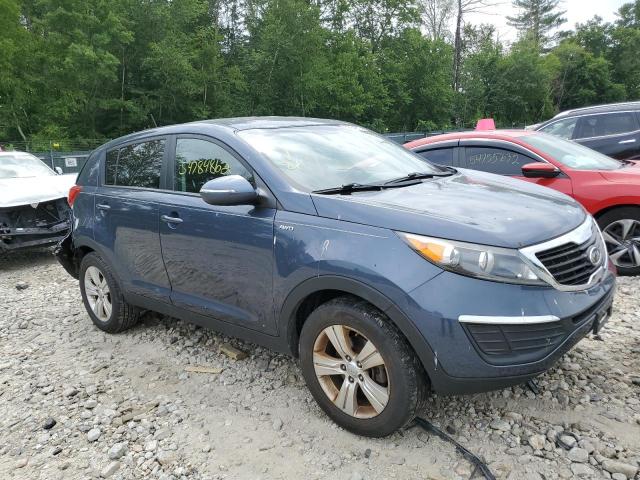 KIA SPORTAGE L 2012 with VIN KNDPBCA27C7210987 - Photo from auction