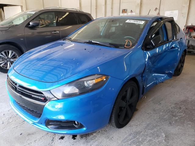Photo 2 from auction – 2015 DODGE DART SXT with VIN 1C3CDFBB9FD315548