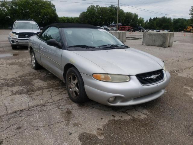 CHRYSLER SEBRING JX 2000 with VIN 3C3EL55H1YT255414 - Photo from auction