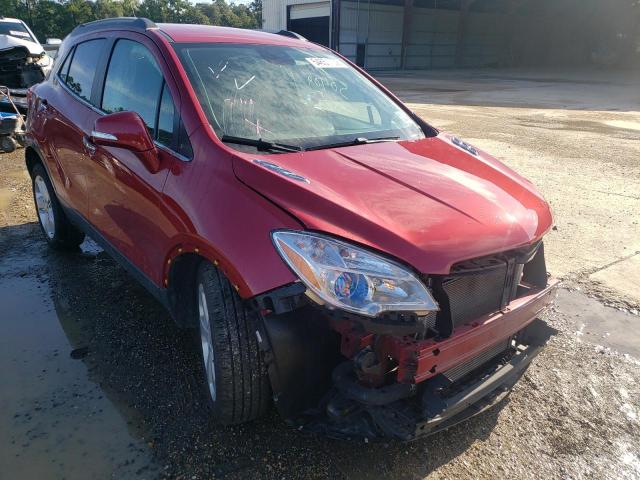 BUICK ENCORE 2016 with VIN KL4CJASB3GB702501 - Photo from auction