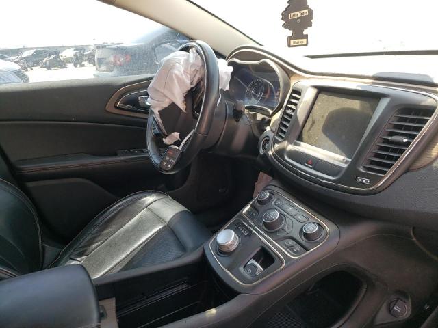 Photo 9 from auction – 2015 CHRYSLER 200 C with VIN 1C3CCCEG9FN615755