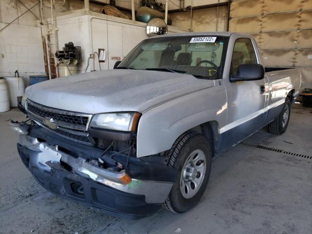 Photo 2 from auction – 2006 CHEVROLET SILVERADO with VIN 1GCEC14V46Z255148