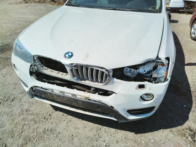 Photo 9 from auction – 2016 BMW X3 XDRIVE2 with VIN 5UXWX9C59G0D86236