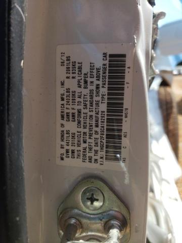 Photo 10 from auction – 2012 HONDA ACCORD EXL with VIN 1HGCP2F85CA182926