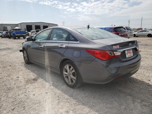 Photo 3 from auction – 2011 HYUNDAI SONATA SE with VIN 5NPEC4AC7BH130358