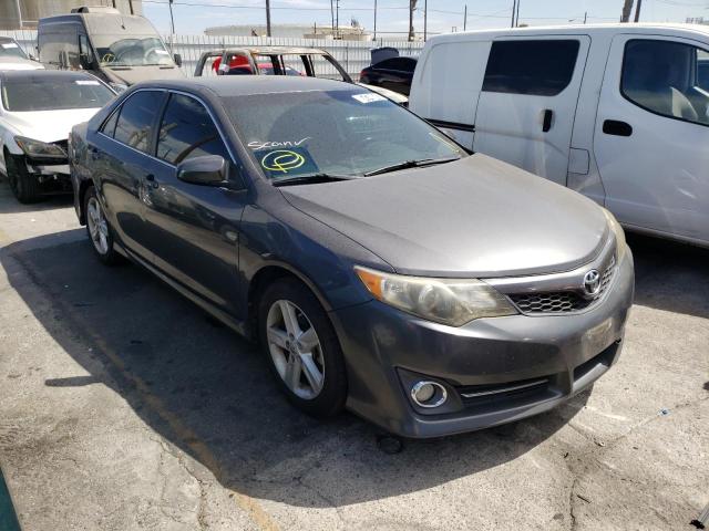 TOYOTA CAMRY BASE 2012 with VIN 4T1BF1FK3CU613180 - Photo from auction