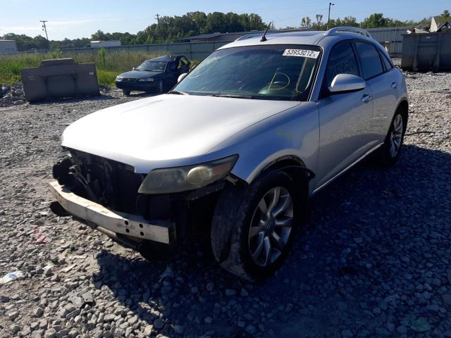 Photo 2 from auction – 2007 INFINITI FX35 with VIN JNRAS08W47X205202