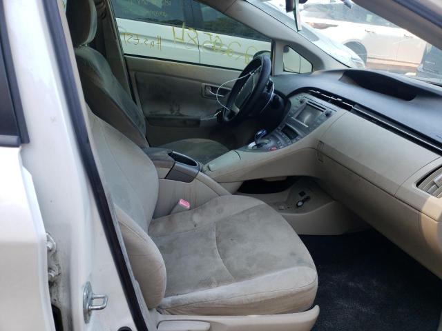 Photo 5 from auction – 2012 TOYOTA PRIUS with VIN JTDKN3DU8C5388630