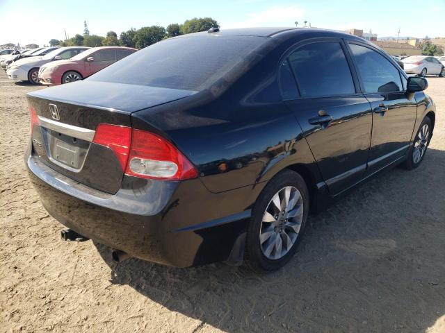Photo 4 from auction – 2009 HONDA CIVIC EX with VIN 1HGFA16829L000976