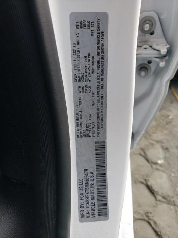 Photo 10 from auction – 2021 RAM 1500 LONGH with VIN 1C6SRFKT6MN699479