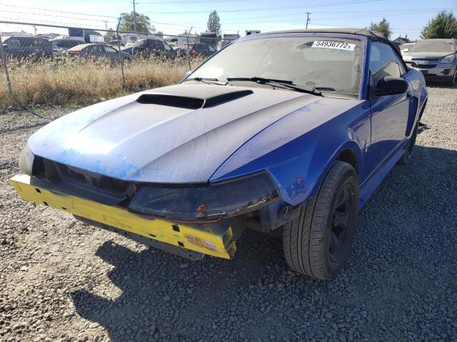 Photo 2 from auction – 2002 FORD MUSTANG with VIN 1FAFP44412F171811
