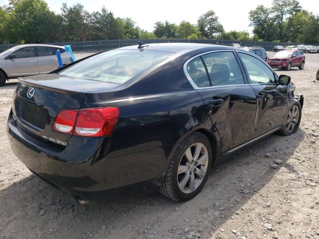 Photo 4 from auction – 2007 LEXUS GS 350 with VIN JTHCE96S070012153