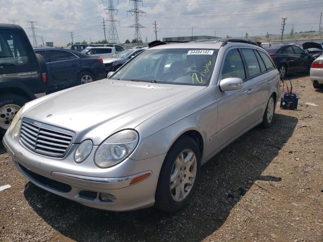 Photo 2 from auction – 2004 MERCEDES-BENZ E-CLASS with VIN WDBUH65J44A413018