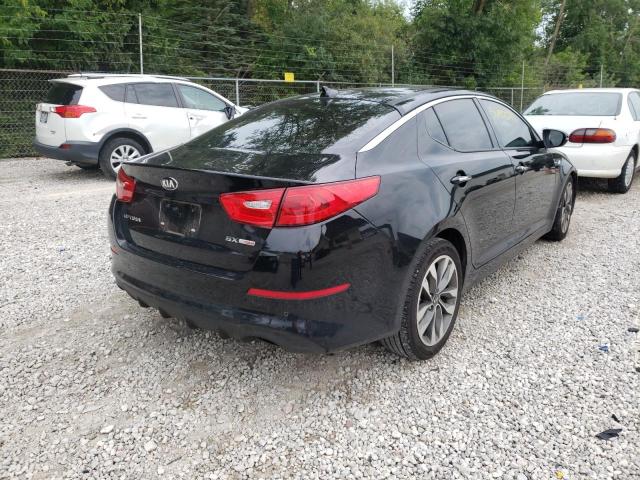 Photo 4 from auction – 2015 KIA OPTIMA SX with VIN 5XXGR4A68FG515771