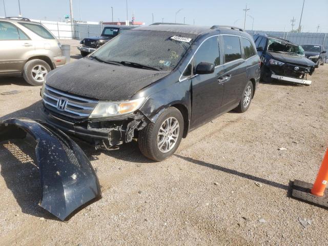 Photo 2 from auction – 2011 HONDA ODYSSEY EX with VIN 5FNRL5H44BB071239