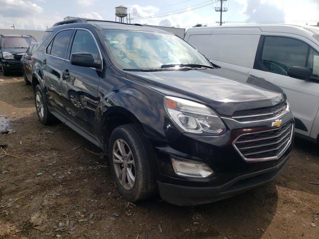 Photo 1 from auction – 2016 CHEVROLET EQUINOX LT with VIN 2GNALCEK8G6134142