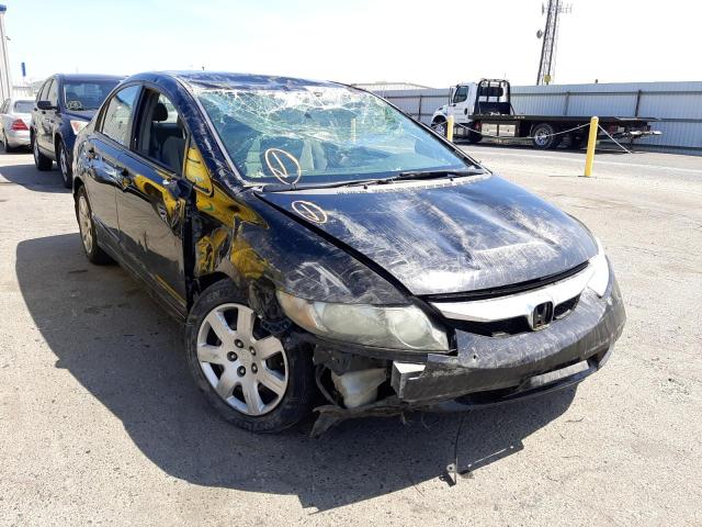 HONDA CIVIC LX 2010 with VIN 2HGFA1F59AH309822 - Photo from auction