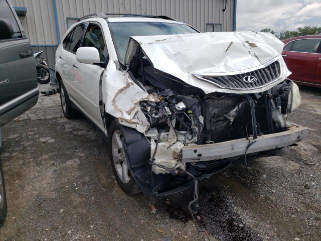 LEXUS RX 350 2008 with VIN 2T2HK31U38C064899 - Photo from auction