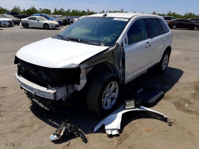 Photo 2 from auction – 2013 FORD EDGE SEL with VIN 2FMDK3JCXDBE38904