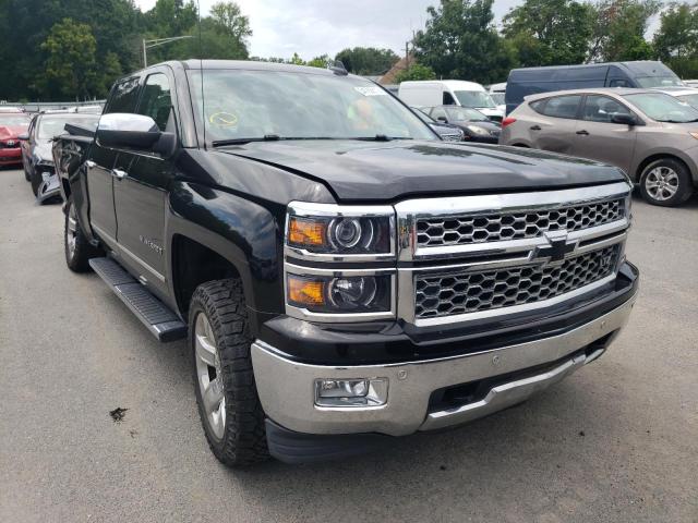 CHEVROLET SILVERADO 2015 with VIN 3GCUKSECXFG439723 - Photo from auction