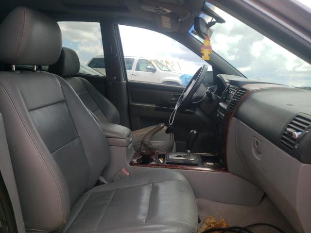 Photo 5 from auction – 2005 KIA SORENTO EX with VIN KNDJD733155336631