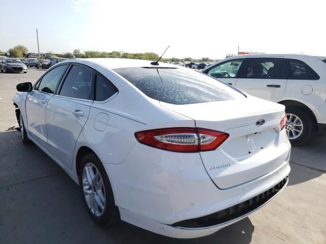 Photo 3 from auction – 2016 FORD FUSION SE with VIN 3FA6P0H77GR394684