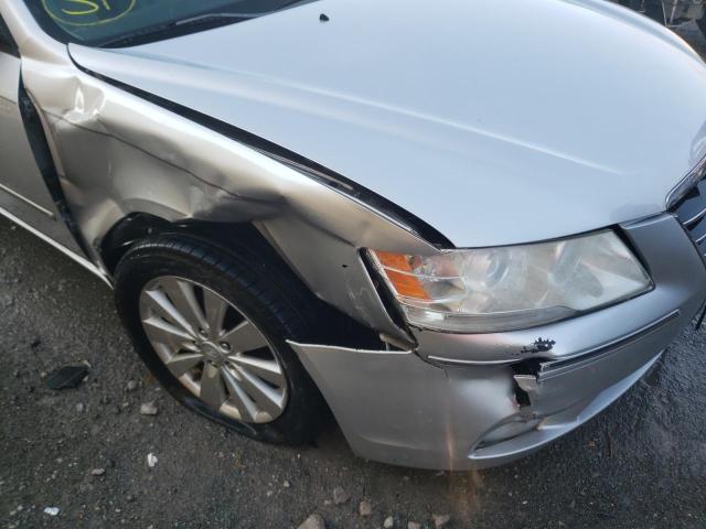 Photo 9 from auction – 2009 HYUNDAI SONATA SE with VIN 5NPEU46C19H481332