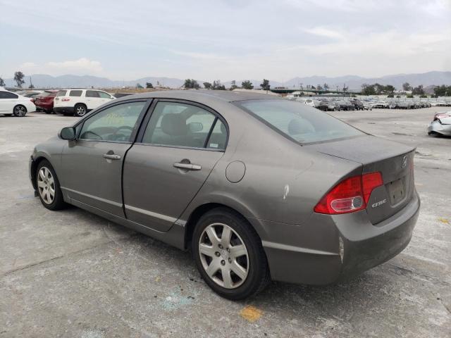 Photo 3 from auction – 2008 HONDA CIVIC LX with VIN 2HGFA16578H337581