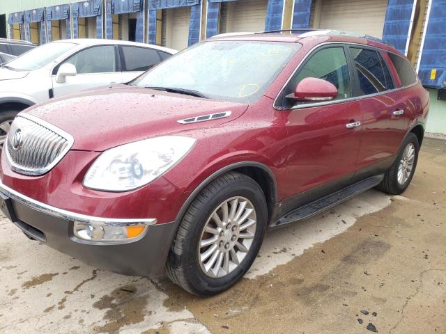 Photo 9 from auction – 2011 BUICK ENCLAVE CX with VIN 5GAKRBED0BJ288218