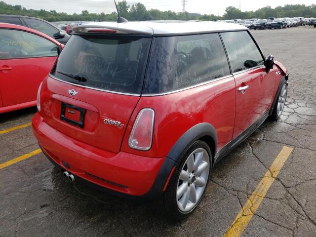 Photo 4 from auction – 2005 MINI COOPER S with VIN WMWRE33415TD90704
