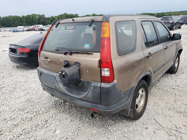 Photo 4 from auction – 2002 HONDA CR-V LX with VIN SHSRD68442U002479