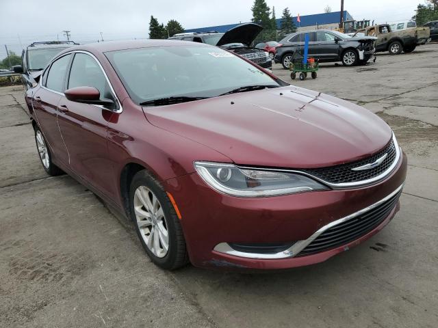 CHRYSLER 200 LIMITE 2015 with VIN 1C3CCCAB1FN613735 - Photo from auction