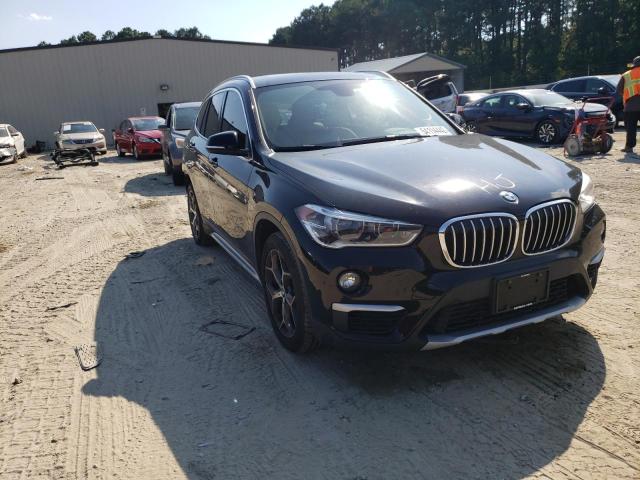BMW X1 XDRIVE2 2016 with VIN WBXHT3C38G5E54386 - Photo from auction