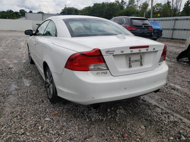 Photo 3 from auction – 2011 VOLVO C70 with VIN YV1672MC2BJ109539