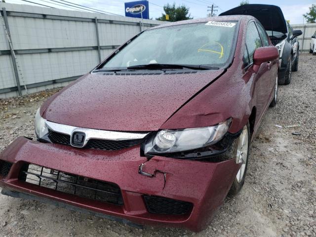 Photo 9 from auction – 2011 HONDA CIVIC LX-S with VIN 19XFA1F63BE015742