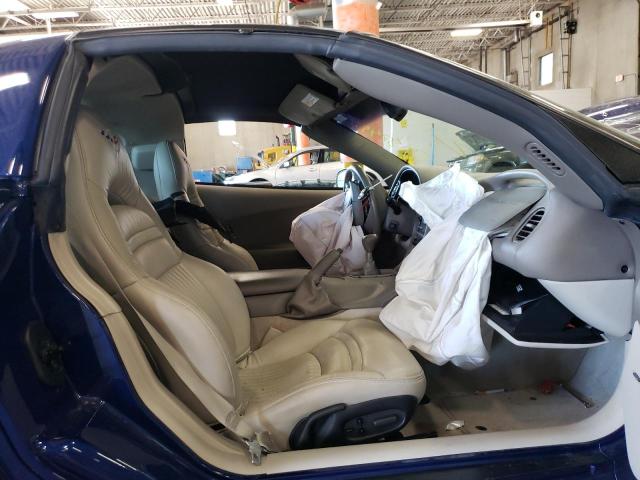 Photo 5 from auction – 2004 CHEVROLET CORVETTE with VIN 1G1YY22G845132250