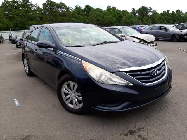 Photo 1 from auction – 2011 HYUNDAI SONATA GLS with VIN 5NPEB4ACXBH017295